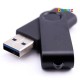 USB 3.0 Flash Drive Thumb Stick Rotate Genuine True Storage